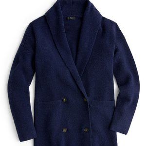 NWT J. Crew Double Breasted Cardigan Jacket